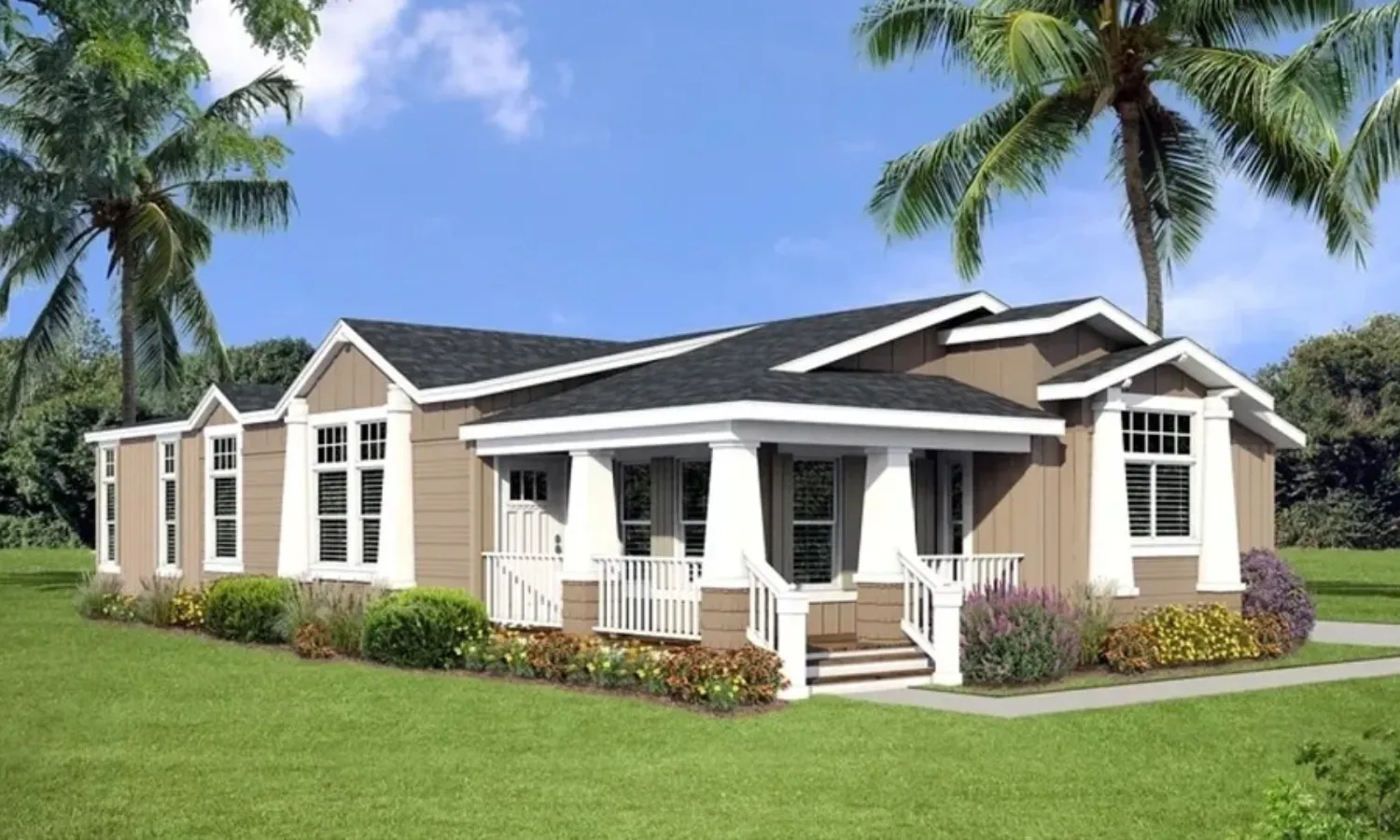mobile home mortgage financing with bad debt