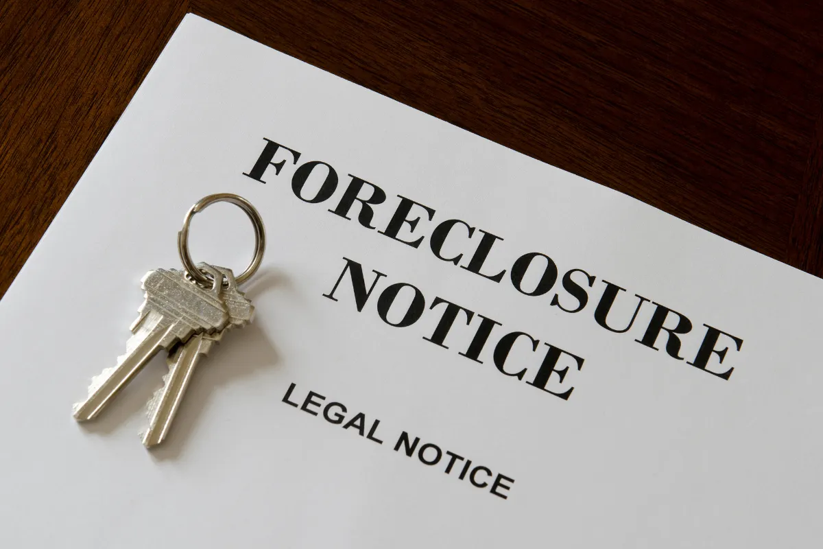 Foreclosure in BC