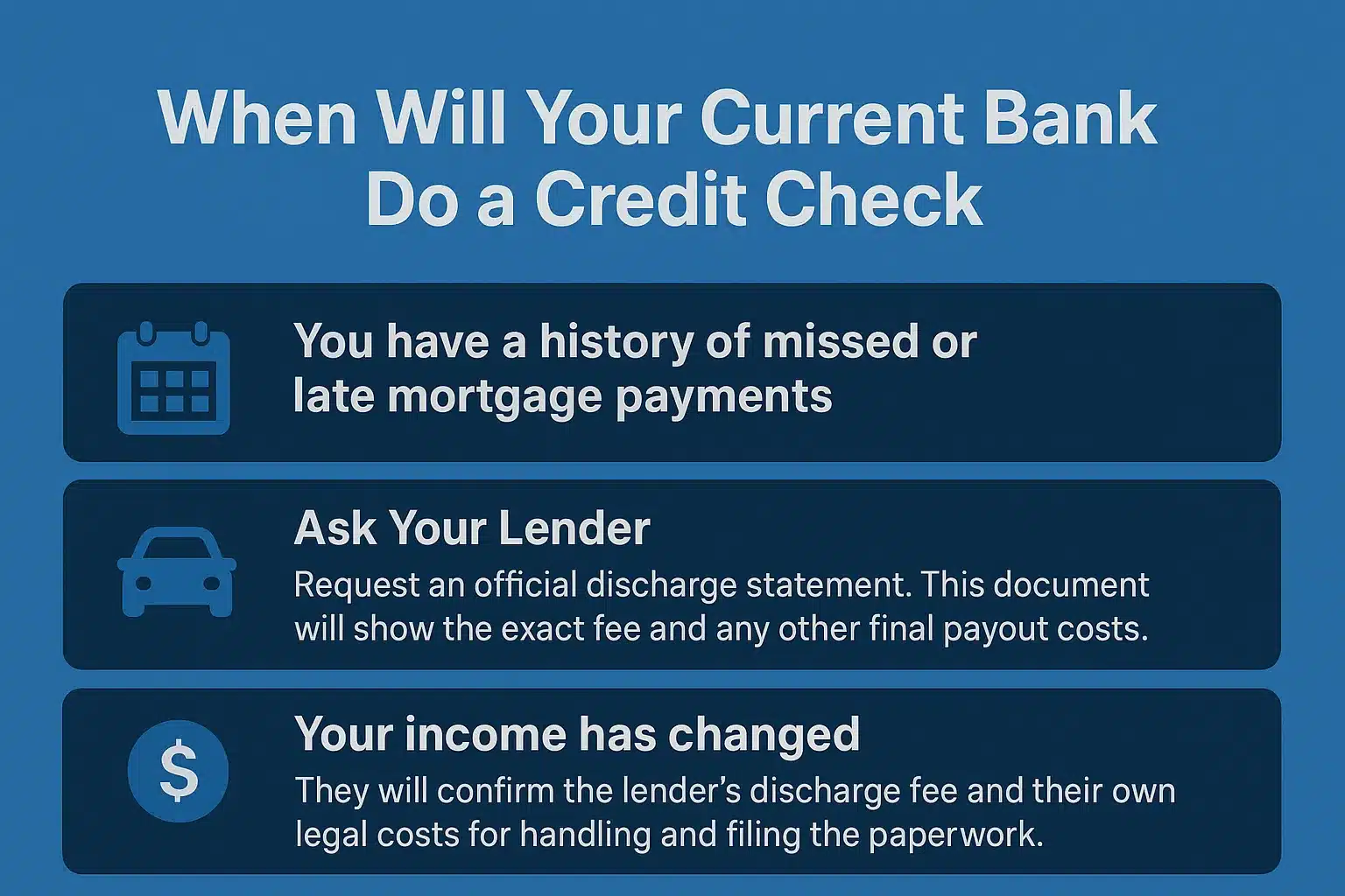When Will Your Current Bank Do a Deeper Credit Check