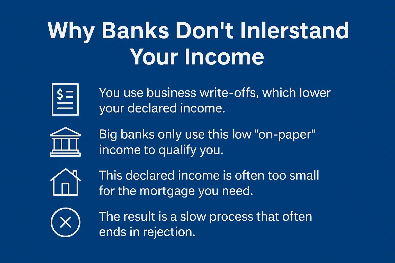 Why Banks Don't Understand Your Income