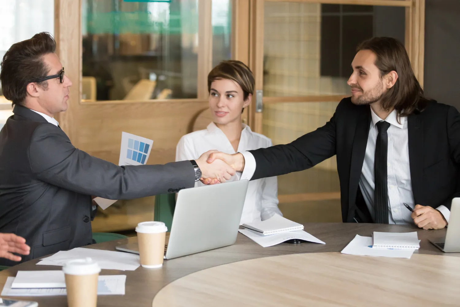 Vancouver commercial borrowers completing property financing documents