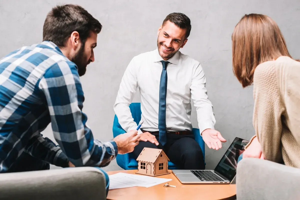 Surrey homeowners reviewing private mortgage financing with a lending professional