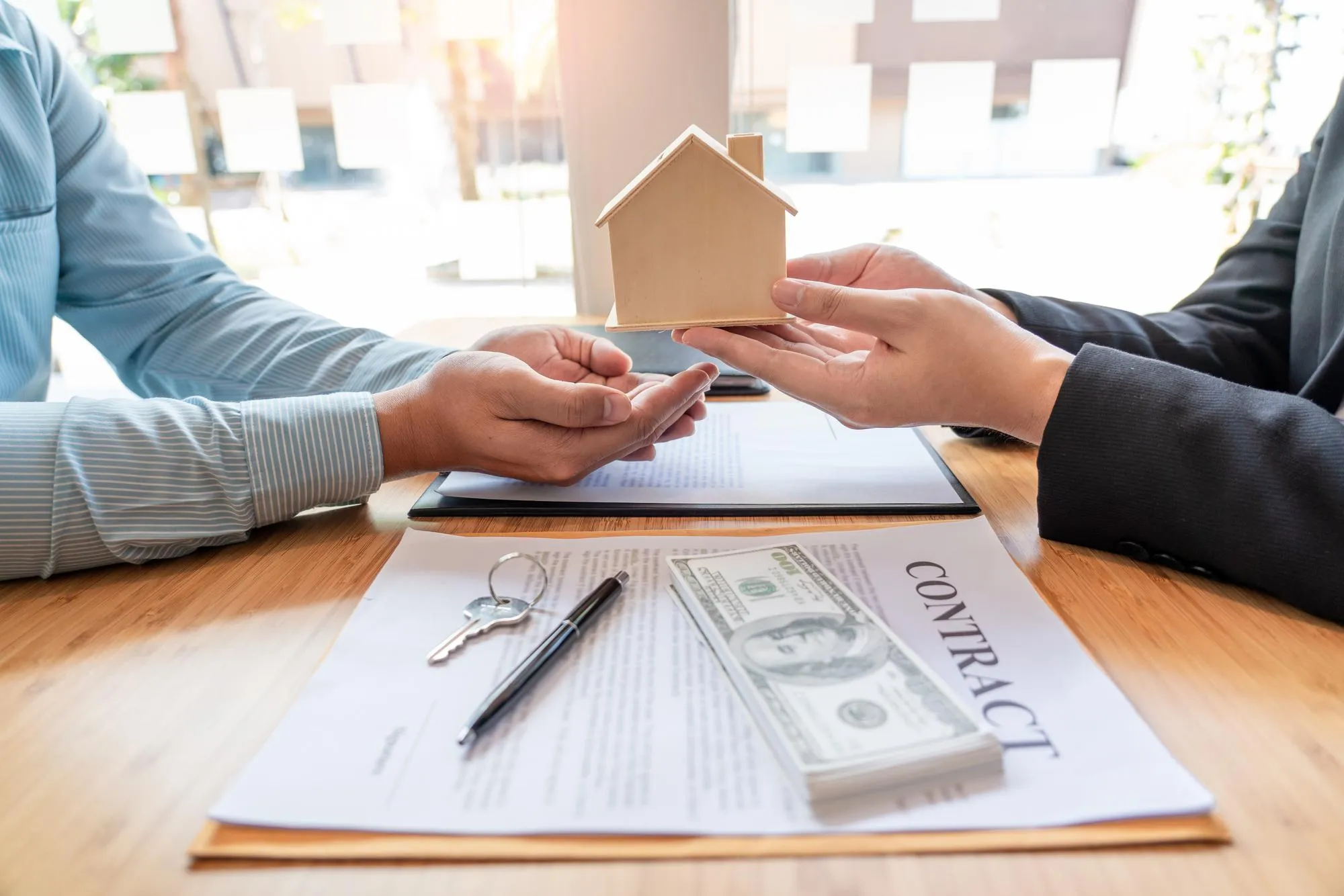 White Rock homeowners discussing private mortgage questions and lending terms