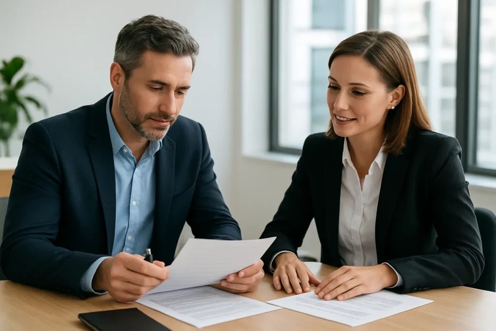 self employed borrower financing discussion