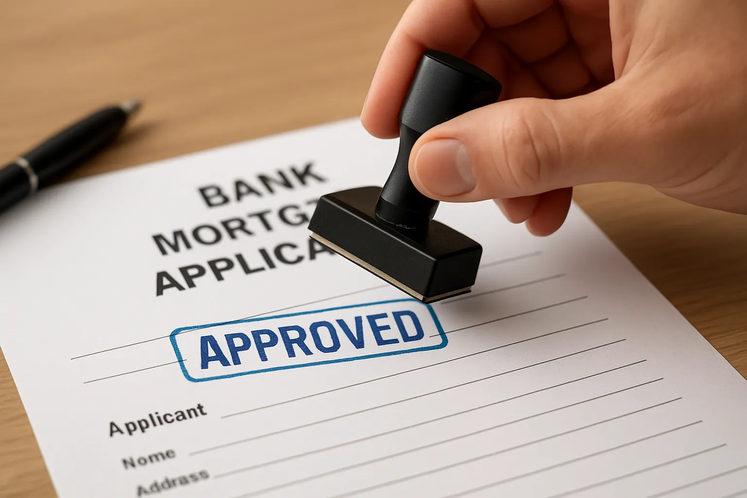banking approval celebration