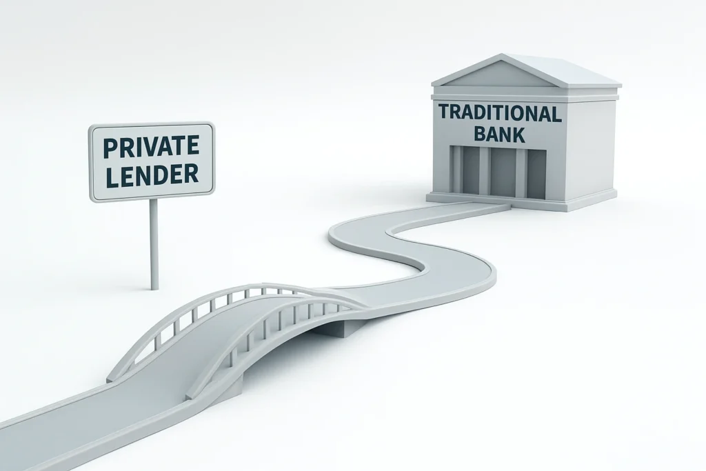 private mortgage exit strategy roadmap