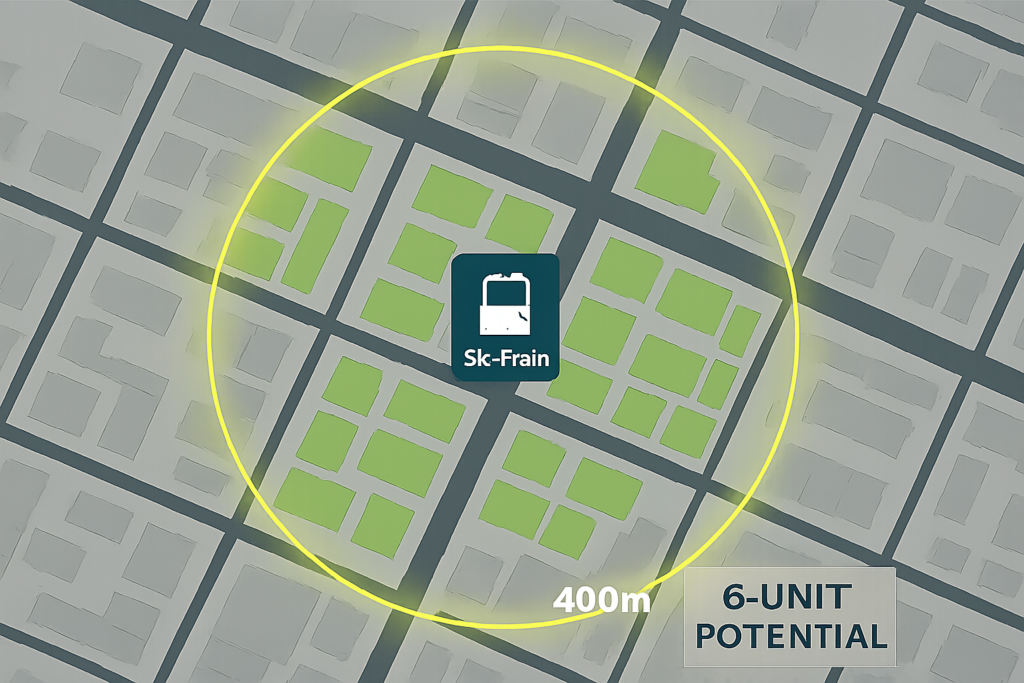bc transit oriented zoning map