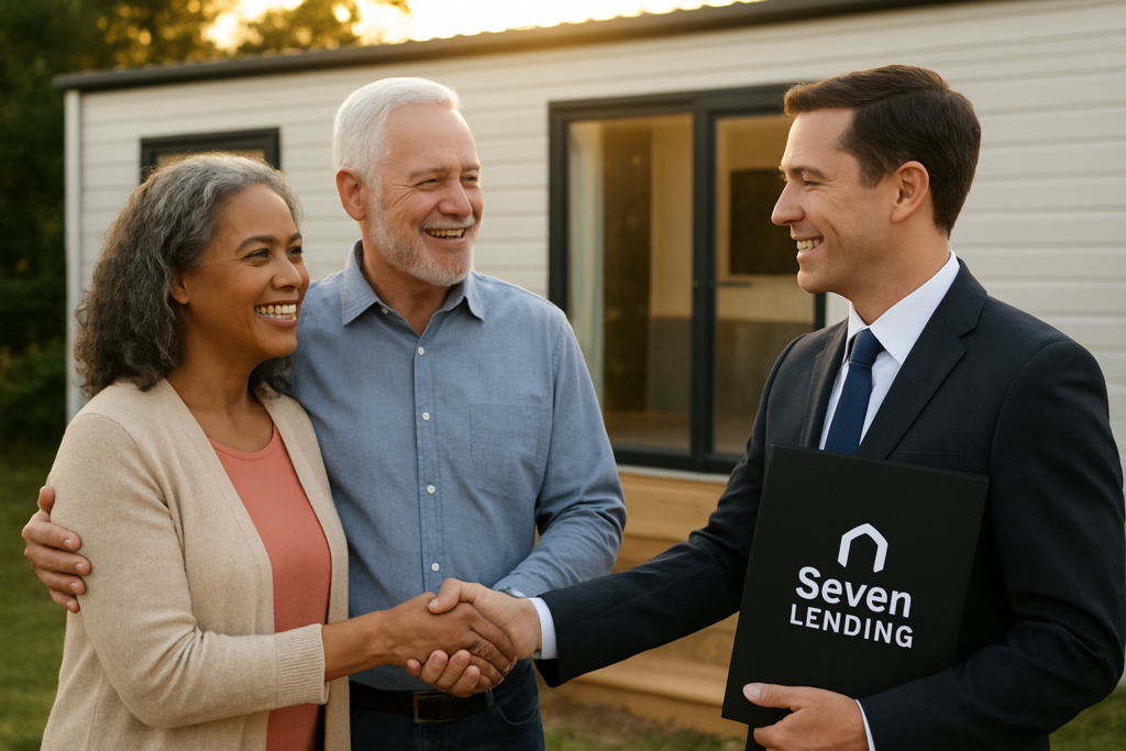 private mortgage approval mobile home