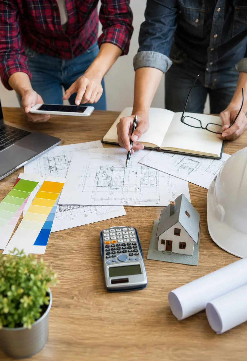 Mortgage broker walking homeowners through a three-step bad credit mortgage process in BC