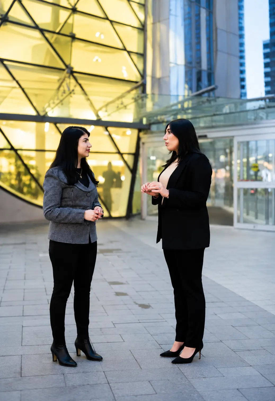 Borrower reviewing bankruptcy proposal and missed payment history with a mortgage broker in BC