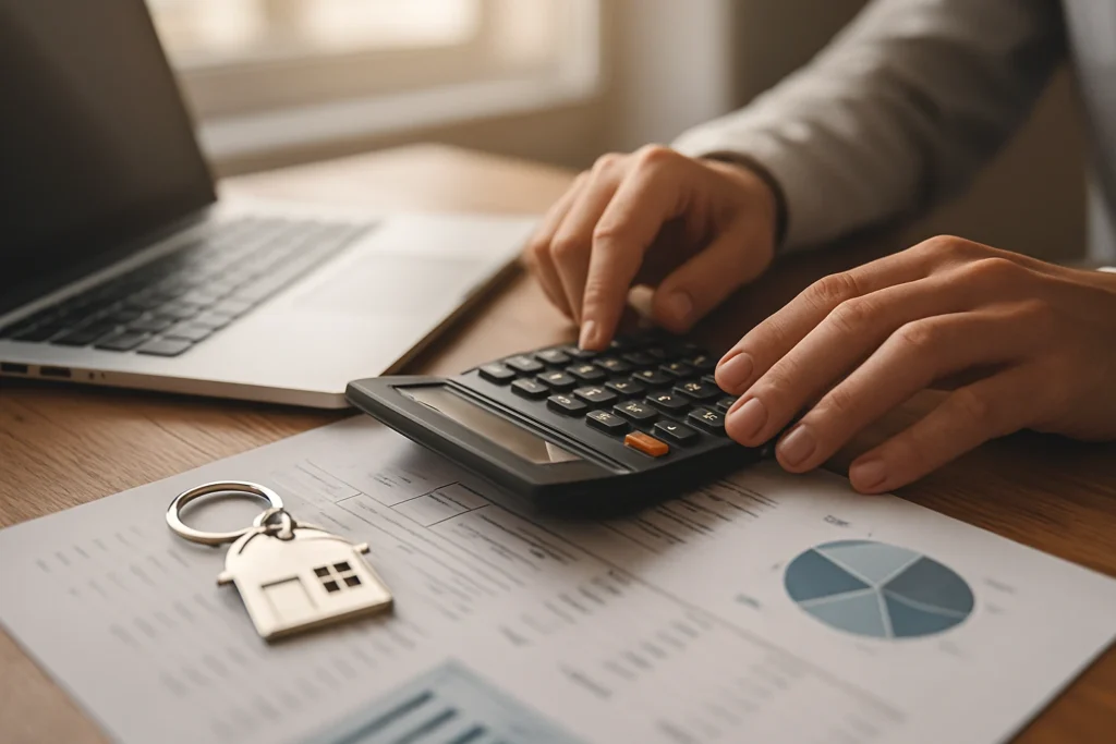 bridge loan cost calculator bc