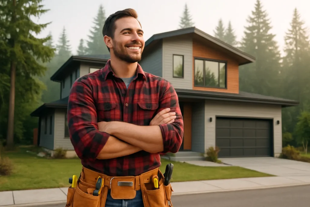 contractor mortgage bc no history