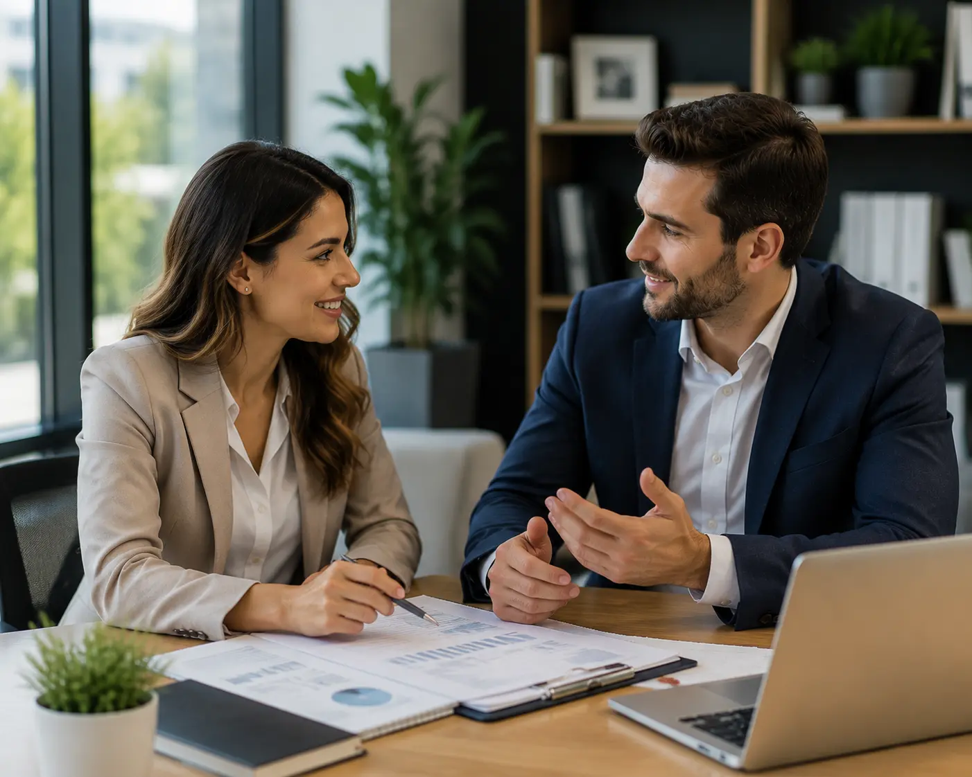 Maple Ridge property owners discussing private mortgage financing terms