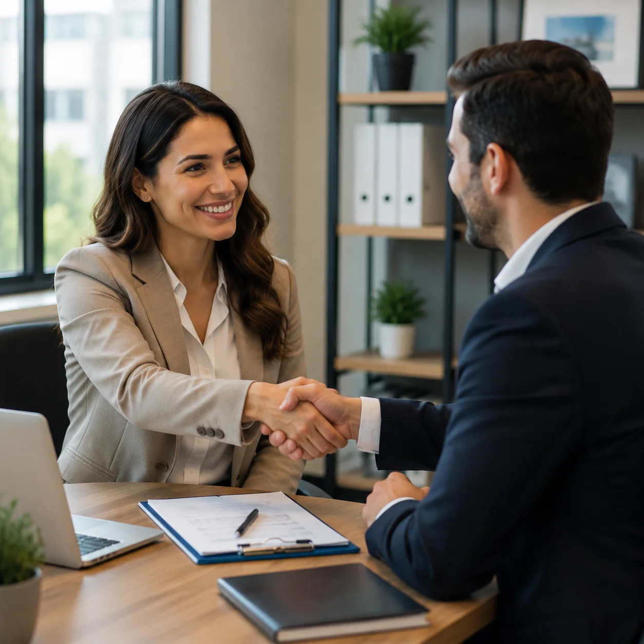 Private mortgage consultation for a Richmond residential property