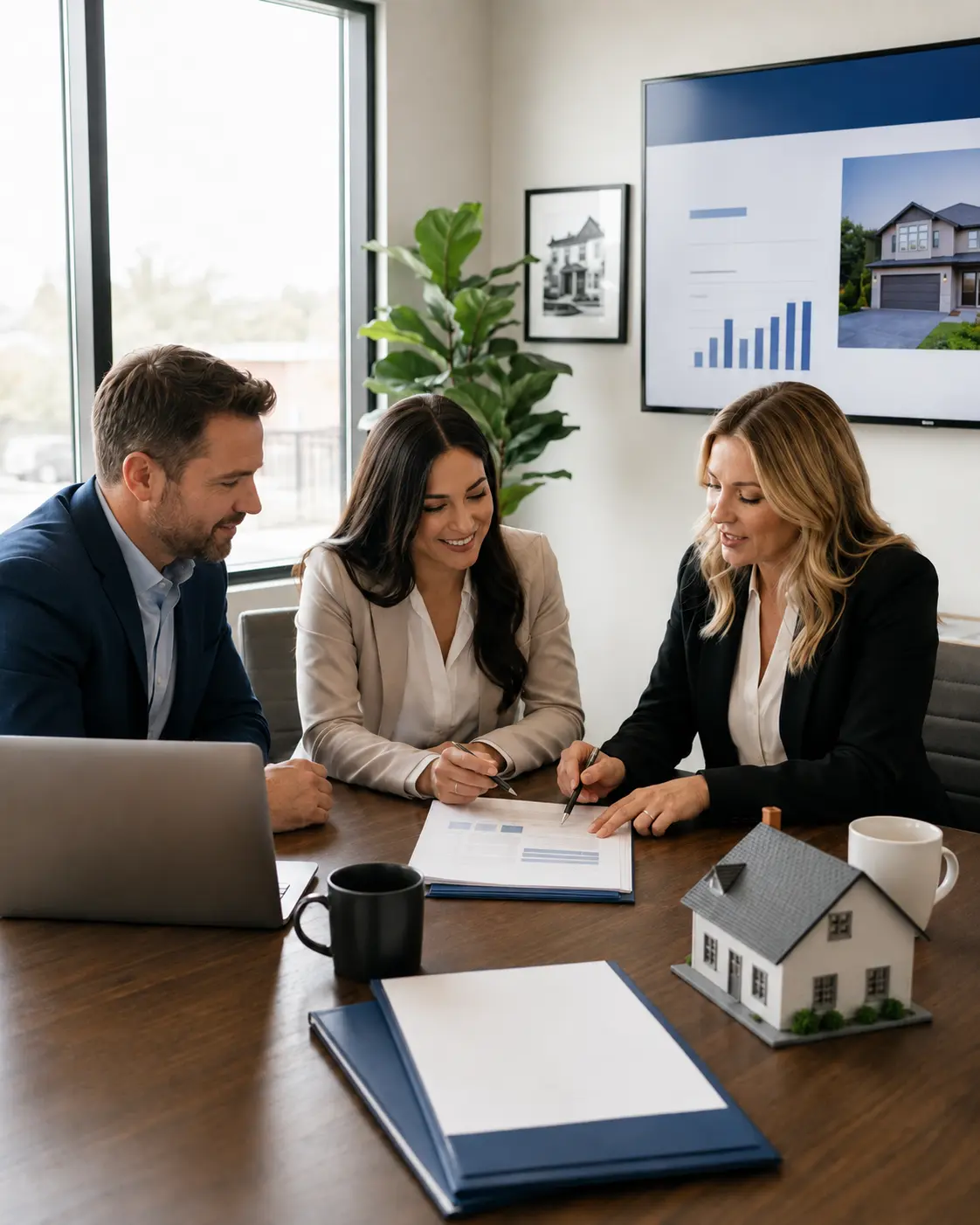 Burnaby property owners reviewing private mortgage loan options
